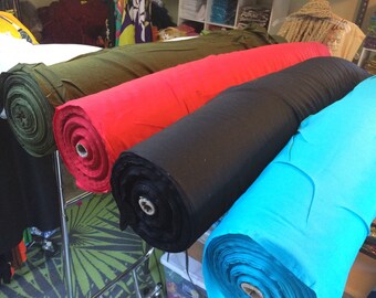 Rayon fabric by the yard SALE!!!