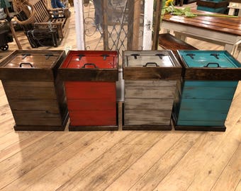 Trash Can/Laundry Hamper