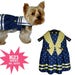 Ships Ahoy Sailor Dog Dress Pattern 1623 * Bundle All Sizes * Dog Clothes Pattern * Dog Apparel * Dog Outfits * Dog Harness Dress