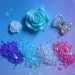 Kawaii decoden deco diy charm cabochon kit D 503--USA seller