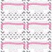 baby shower bring a book card printable chevron bring a book