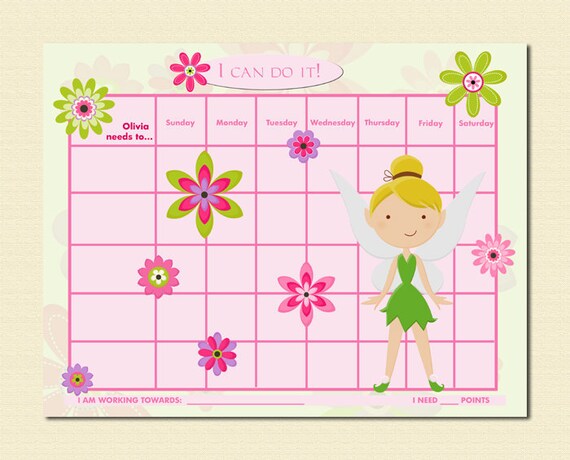 printable customizable child reward chart chore chart reward charts for girls