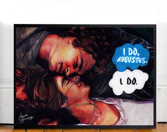 The Fault In Our Stars Art Print