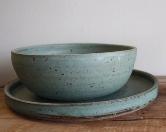 Dinnerware Set - Dinner Plate - Dinner Bowl - Ceramics & Pottery - Handmade - KJ Pottery