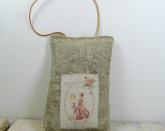 Hanging linen Lavender sachet