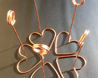 Wire Table Number Holders