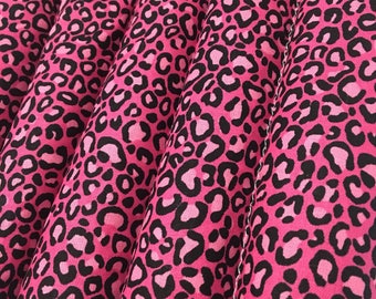 Pink Cheetah Print Microwaveable Heating Pad