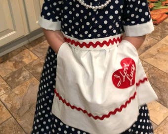 I Love Lucy dress