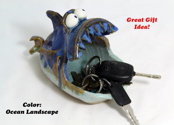 Happy Shark Head Fun Pot In 5 Colors