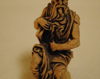 Vintage Oberon resin figure