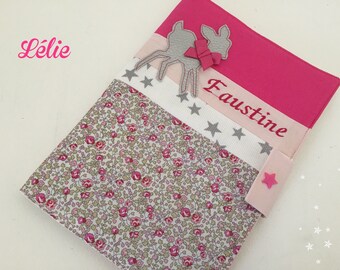 Reserved Geraldine / 3 protect health book personalized to order