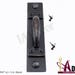 Barn Door Handle - Barn Door Hardware - Barn Door Pull - Rustic Handle - Industrial Handle- Bronze Handle