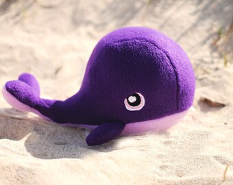 Personalize Your Own Custom Whale Plush