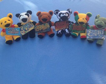 Grateful Dead Dancing Bears Liquid Blue