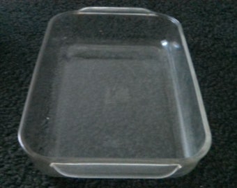 Pyrex Lasagna Pan 233 R Pyrex Clear Glass Lasagna Pan 3 QUART 13 x 9 x 2 Lasagna Dish Pyrex Casserole Pan Casserole Dish