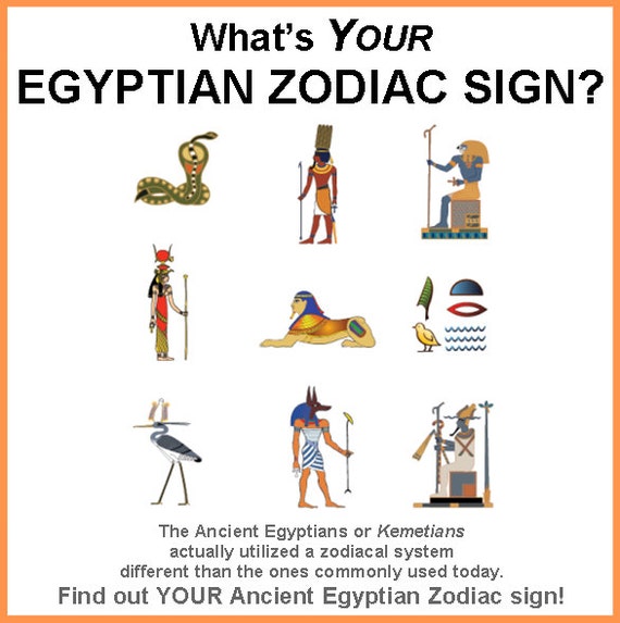 What's YOUR Ancient Egyptian Zodiac Sign