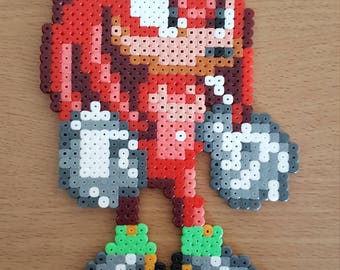 Knuckles the echidna | Etsy