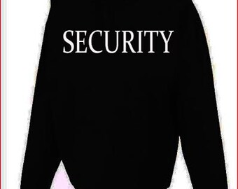 Security Hoodie Fast Shipping
