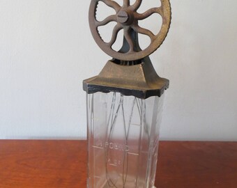 Silver's Brooklin No. 3 Egg Beater Antique Rotary Mixer