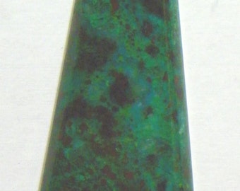 Parrot Wing Chrysocolla Designer Cabochon (F 067)