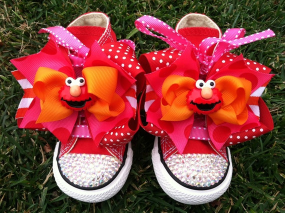Toddler Elmo Converse Shoes Toddler Elmo Converse Shoes