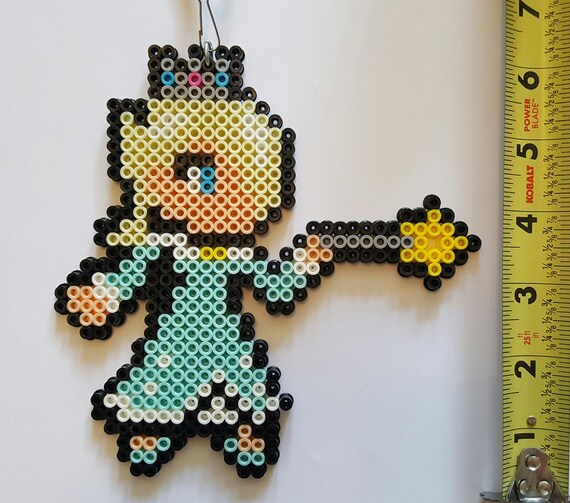 Rosalina Perler Bead Sprite Super Smash Bros By Luckybellsprites
