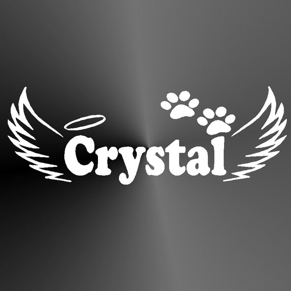 Vinyl Decal Vinyl Sticker Pet Memorial Decal Sticker Car Truck