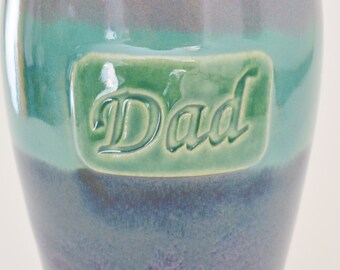 Personal Upgrade for Pottery, Add Name or Date or Message