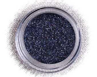 Black Sparkle Disco Glitter