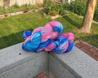 Cotton Candy - August 2017 Hand Painted