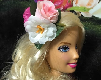 Classic Vintage Rockabilly Cutie Pinup Floral Accessory