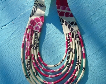 Multi strand necklace