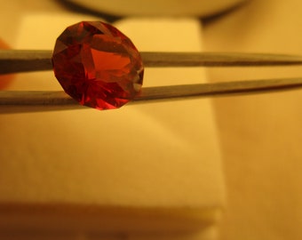 Spessartite Garnet Gemstone
