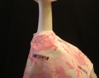 24 Inch Yard Concrete Goose Pink Camo Nascar Dress Outfit