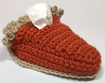 Pumpkin Pie Pocket Tissue Holder