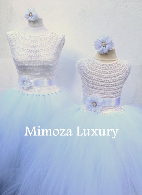 Mother Daughter Matching Dresses Adult tutu dress, Bridesmaid dress, Women tutu dress, Wedding dress, Hen party dress, Adult Princess dress