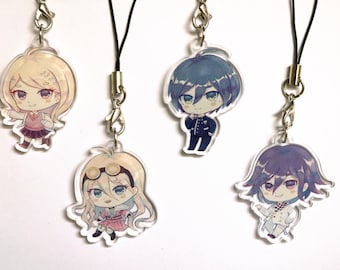 Danganronpa V3 1.5" Double-Sided Acrylic Charms
