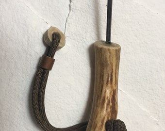 Hand Forged Leather Awl