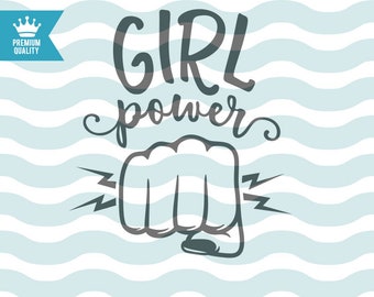 Girls rule svg file | Etsy