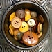 Vintage button mix, Autumn Fall colors Halloween hard to find yellow caramel coffee colored mixed lot no 38