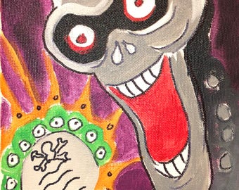 Day of the Dead (2017) by Mark Redfield