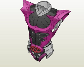 pink psycho ranger figure
