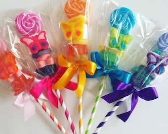 Butterfly Lollipop. Marshmallow Pop. Candy Kabob. Garden Party. Fun Spring Favors. Camp. Bunk Gift. Kandy Kabob. Rainbow Party Favors