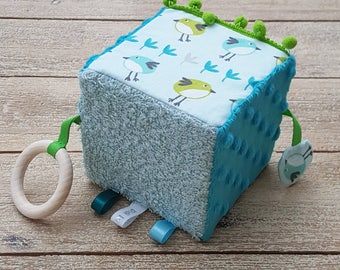 Play cube multisensory birds
