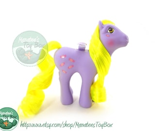 Vintage My Little Pony Yum Yum Flutter Pony 1980s Toy by Hasbro