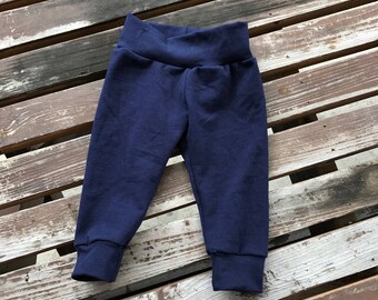 FREE SHIPPING, toddler leggings, pants, boy pants, pj pants, baby leggings, infant leggings, infant pants, Navy Pants