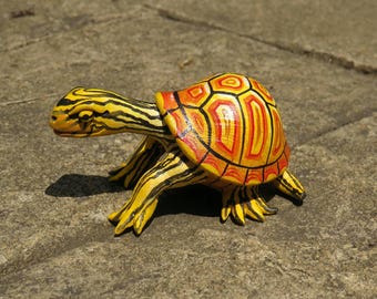 Miniature Gourd Turtle - The Sun Tortoise