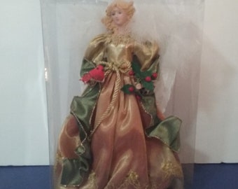 Vintage NEW! 15' Angel Tree Topper