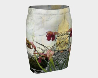 April Fitted Skirt
