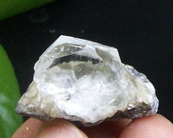 Light Blue Beryl crystal with Muscovite B2510 China